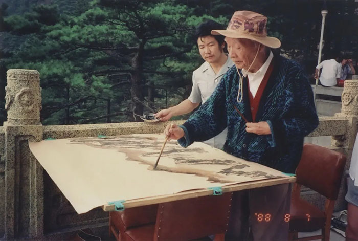  十上黄山又穿美国峡谷：纪念刘海粟诞辰125周年系列展