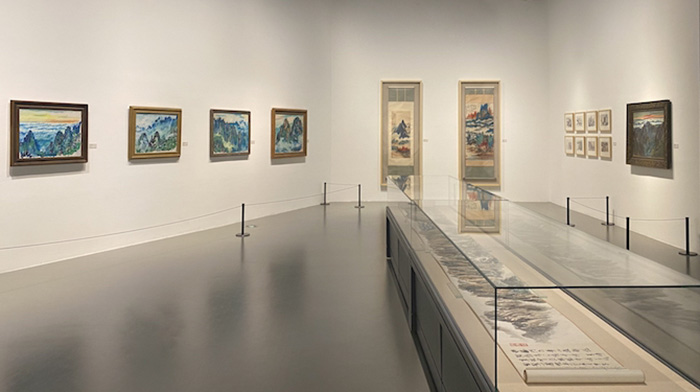  十上黄山又穿美国峡谷：纪念刘海粟诞辰125周年系列展