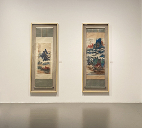  十上黄山又穿美国峡谷：纪念刘海粟诞辰125周年系列展